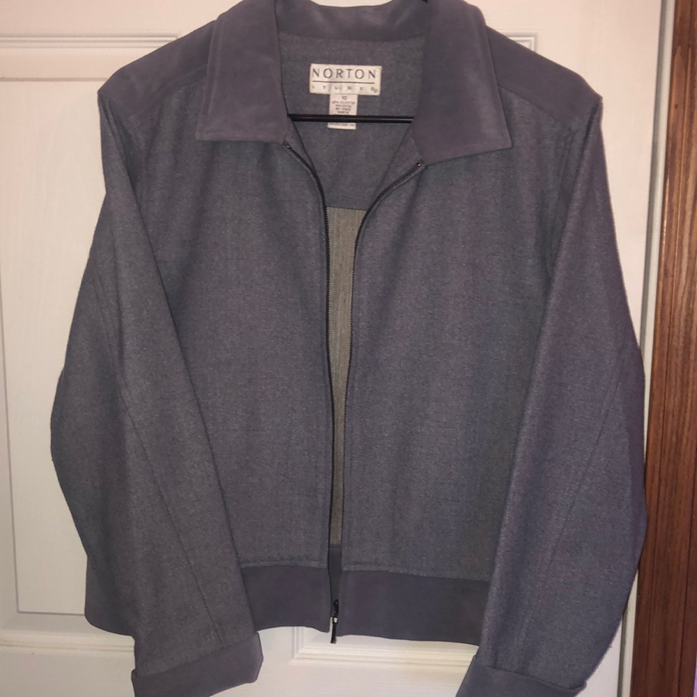 Light Grey Suit Jacket!